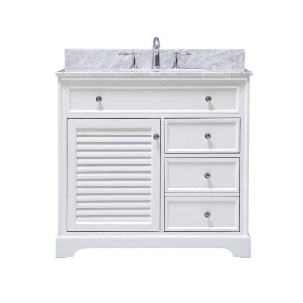 Breakwater Bay Kennesaw 36'' Freestanding Single Bathroom Vanity with